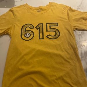 Yellow I believe in Nashville small shirt